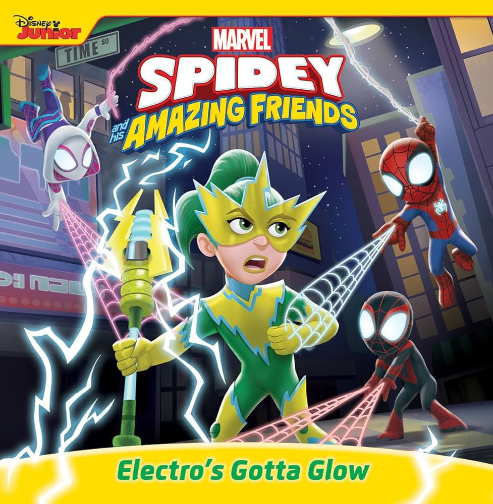 Spidey & His Amazing Friends (Paperback) Electro's Gotta Glow