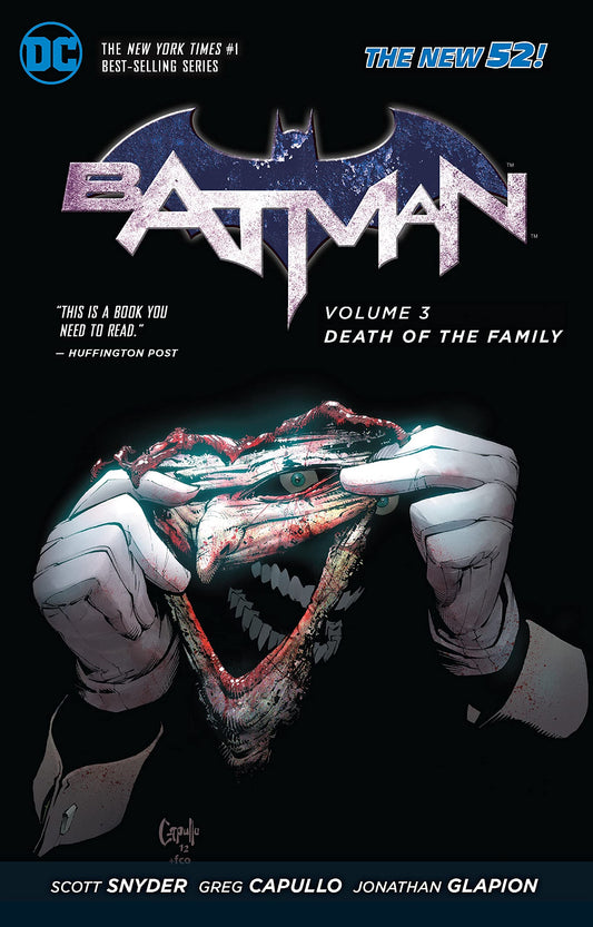 Batman (N52) (Trade Paperback) Vol. 03 Death of The Family