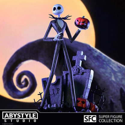 Super Figure Collection (SFC) - (#23) - Nightmare Before Christmas - Jack Skellington - 7IN Figure