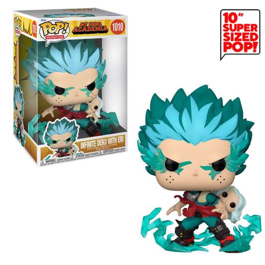 POP! Animation: My Hero Academia #1010 Infinite Deku 10IN Vinyl Figure