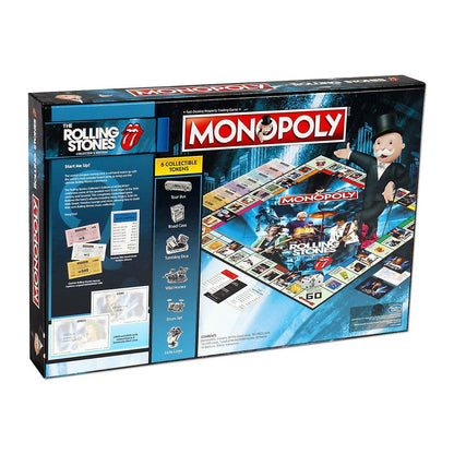 Monopoly: The Rolling Stones Collector’s Edition - Board Game