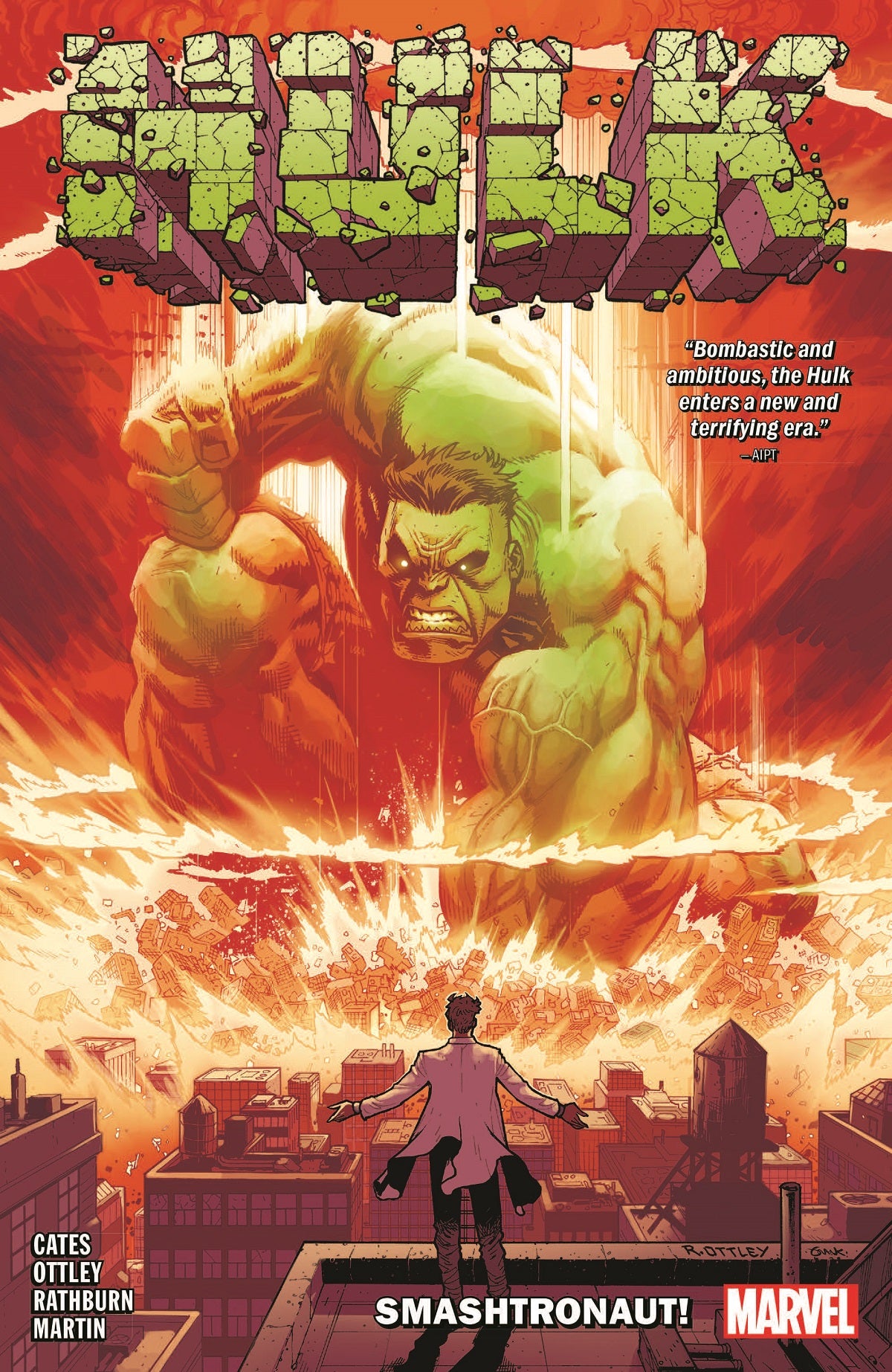 Hulk By Donny Cates (Trade Paperback) Vol. 01 Smashtronaut!