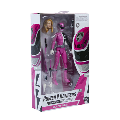 Power Rangers Lightning Collection - S.P.D. Pink Ranger - 6IN Action Figure