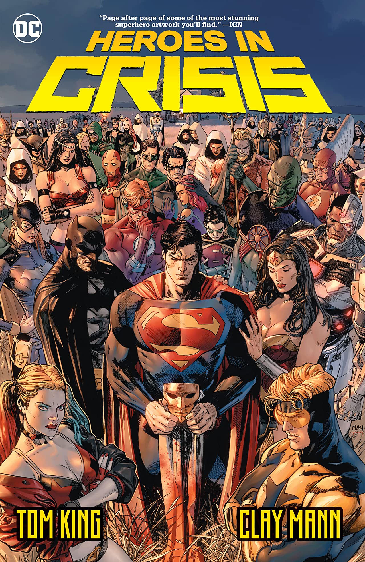 Heroes In Crisis (Trade Paperback)