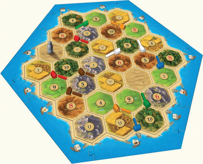 Catan - 5 & 6 Player Extension (2015 Refresh)