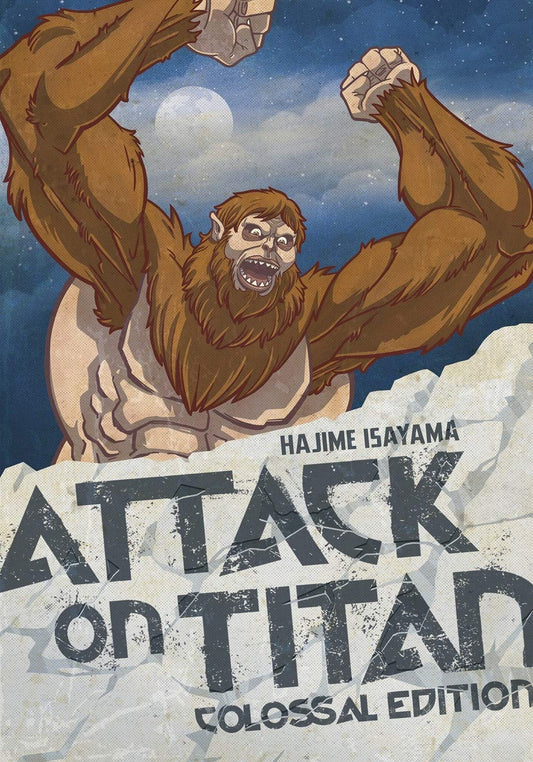 Attack on Titan: Colossal Edition (Paperback) Vol. 03