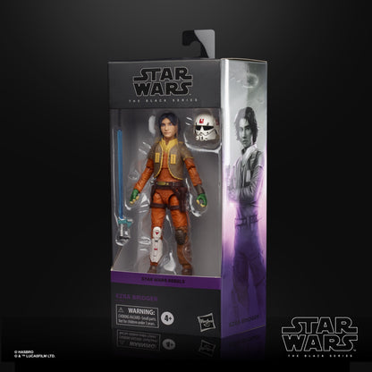 Star Wars: The Black Series - Rebels 6IN Ezra Bridger AF