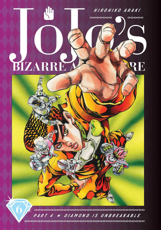 JoJo's Bizarre Adventure: Part 04 - Diamond Is Unbreakable (Hardcover) Vol. 06