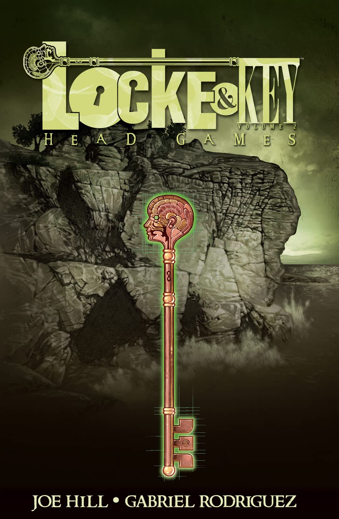 Locke & Key (Trade Paperback) Vol. 02 Head Games