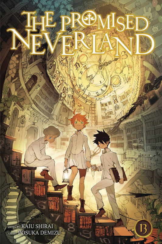 Promised Neverland (Paperback) Vol. 13