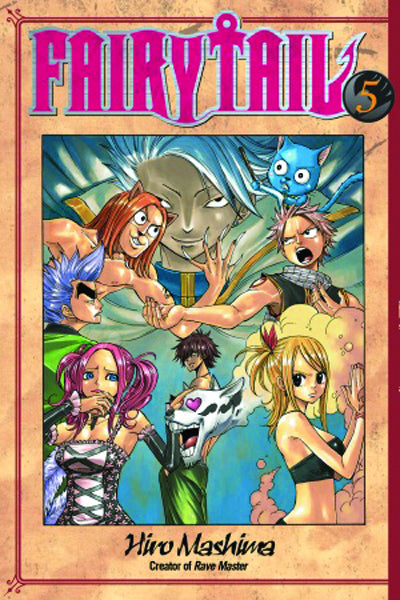 Fairy Tail (Paperback) Vol. 05