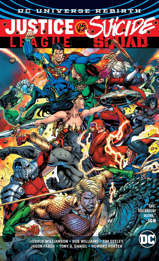 Justice League Vs Suicide Squad (Trade Paperback)