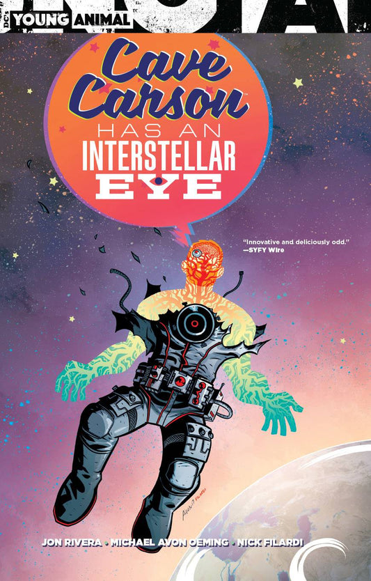 Cave Carson Has An Interstellar Eye (Trade Paperback)