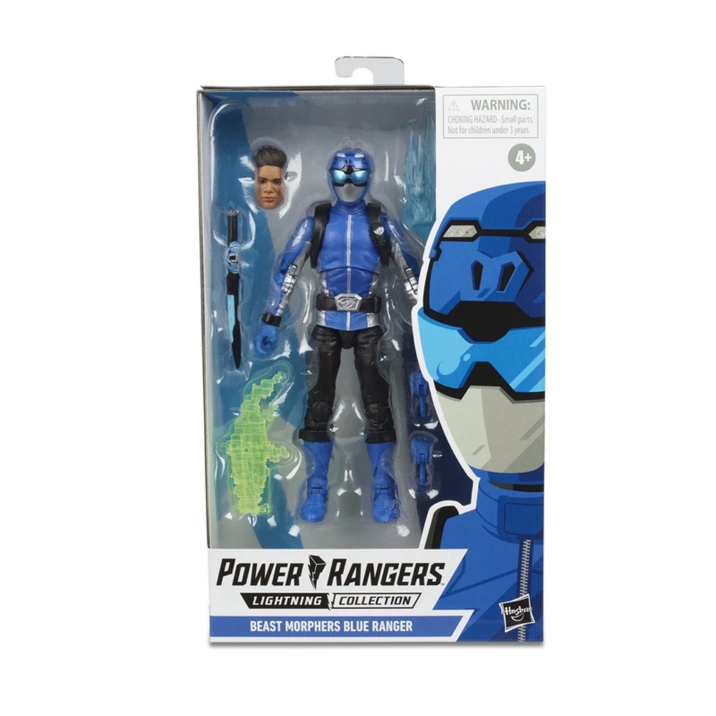 Power Rangers Lightning Collection: Beast Morphers Blue Ranger 6IN AF