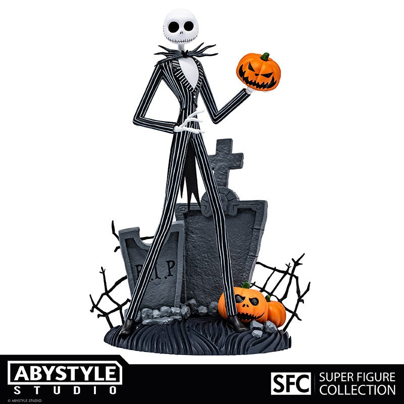 Super Figure Collection (SFC) - (#23) - Nightmare Before Christmas - Jack Skellington - 7IN Figure