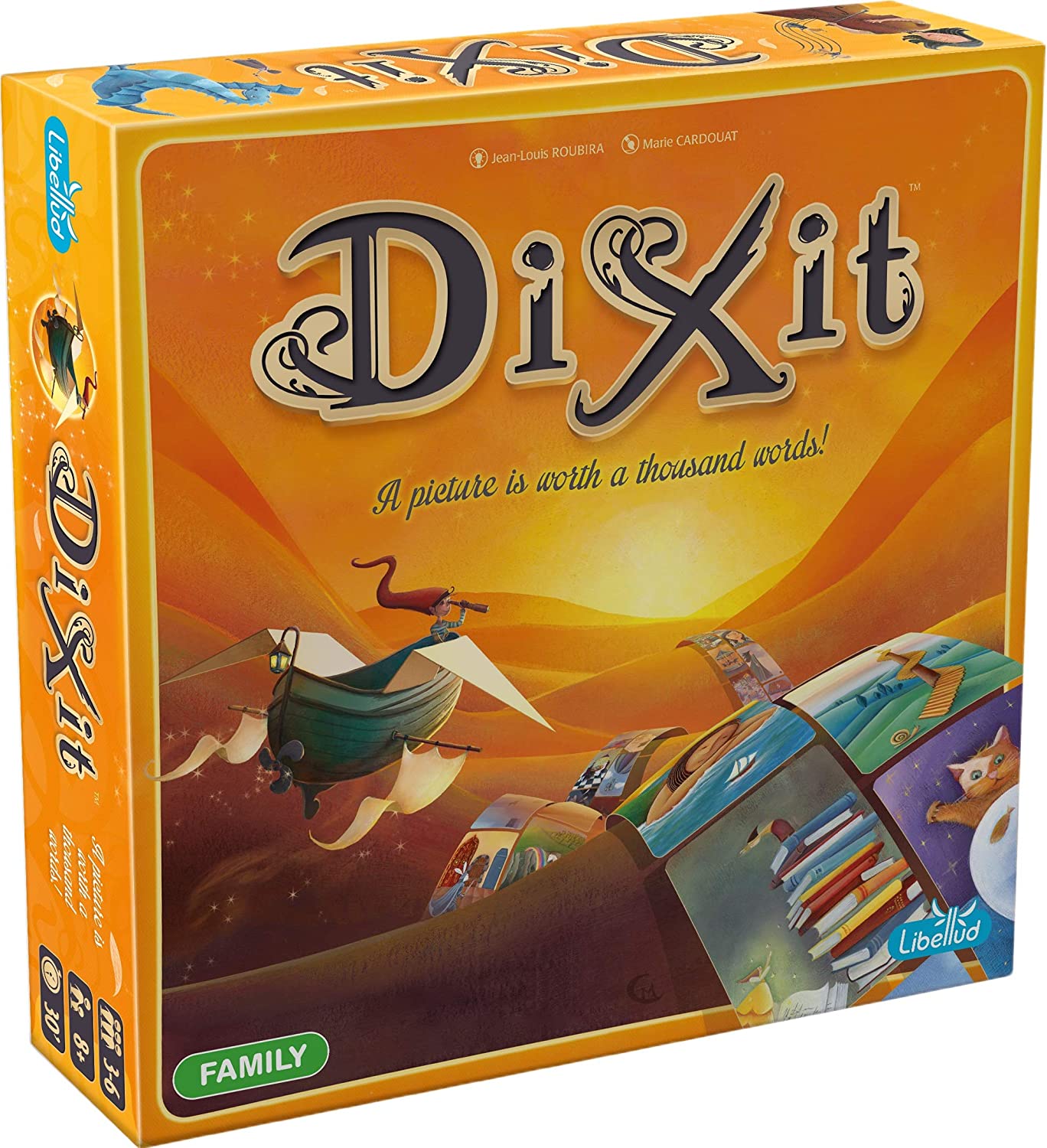 Dixit board game