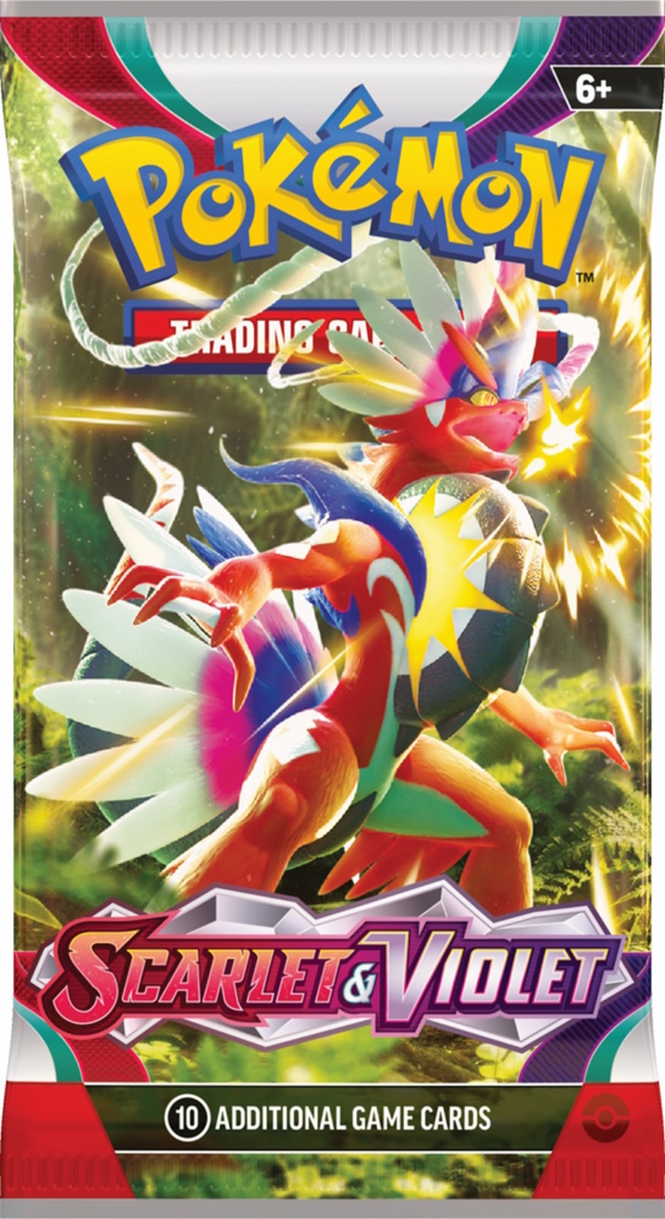 Pokémon TCG: Scarlet & Violet - Booster Pack