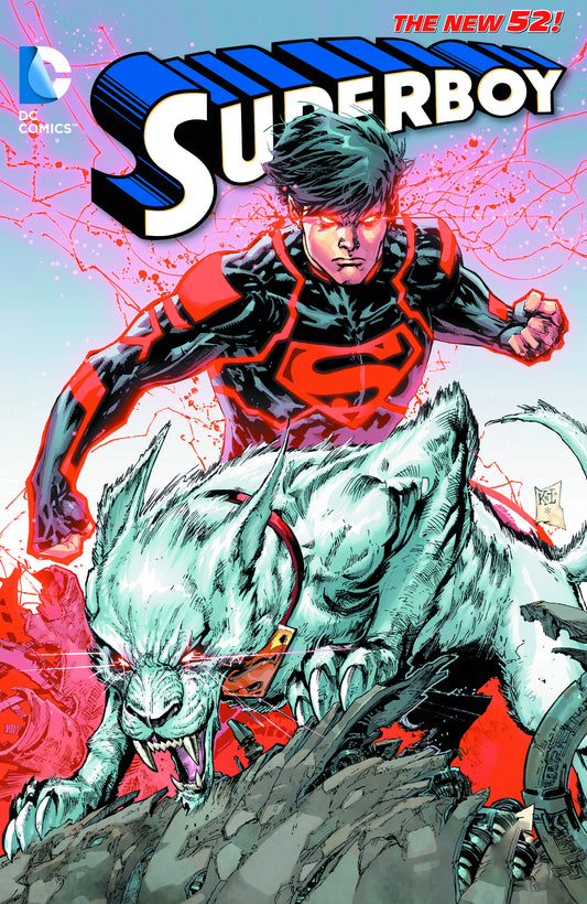 Superboy (Trade Paperback) Vol. 04 Blood & Steel