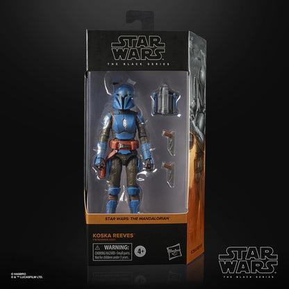 Star Wars: The Black Series -  Koska Reeves - 6IN Action Figure