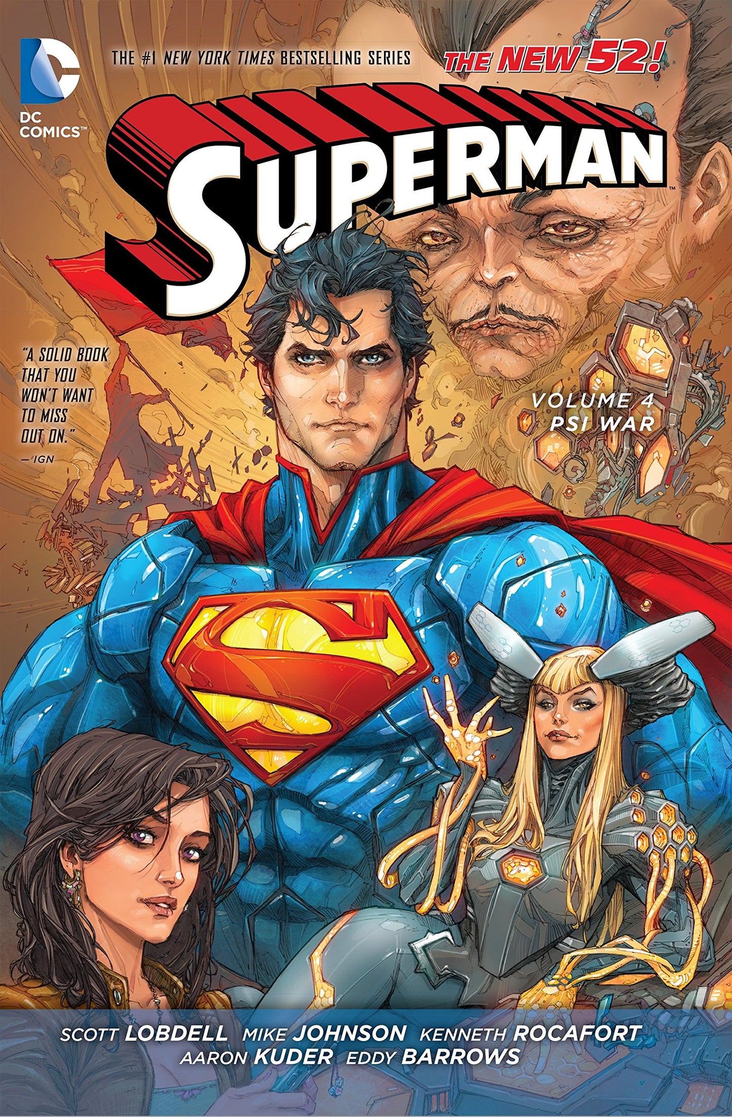 Superman (Trade Paperback) Vol. 04 Psi War