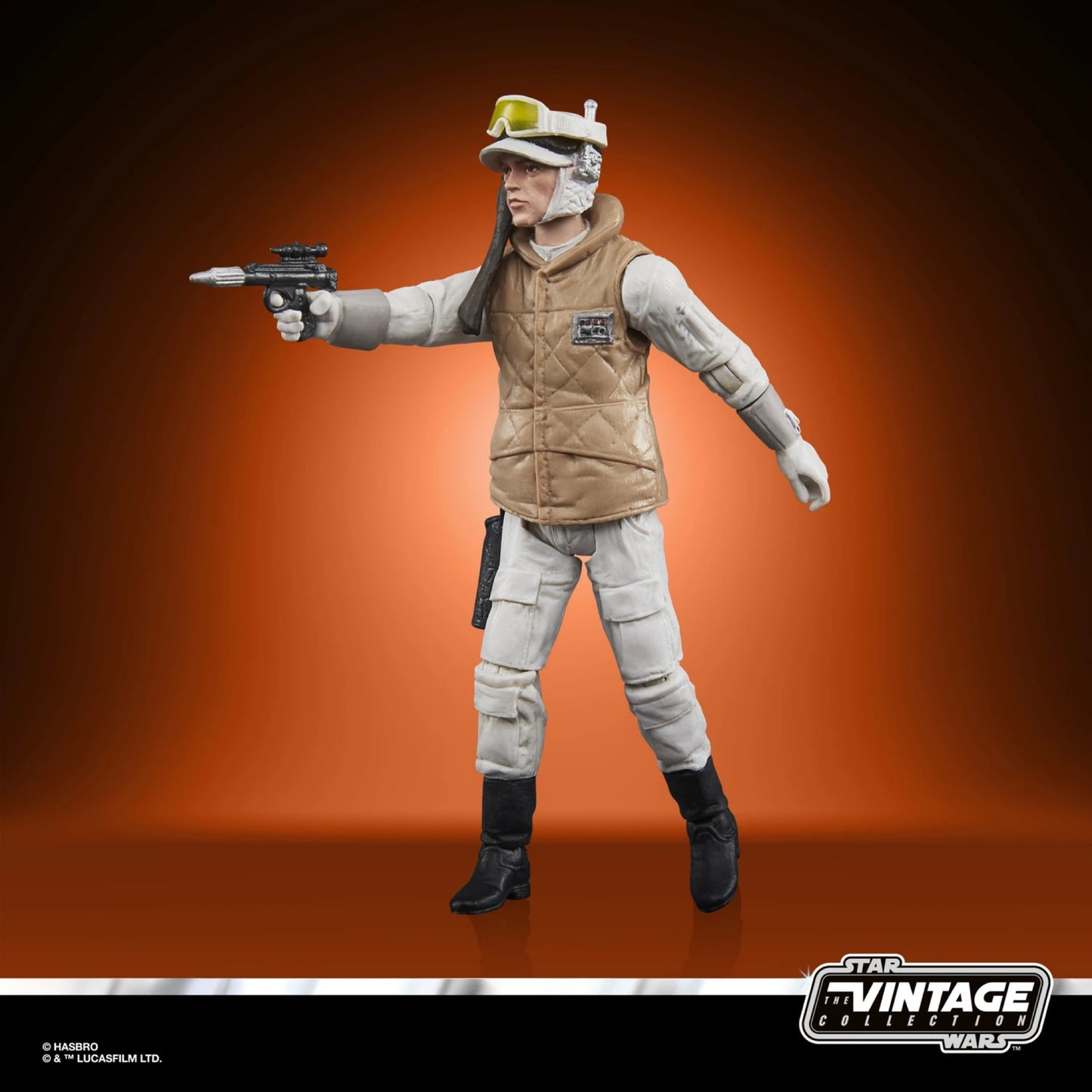 Star Wars: The Vintage Collection - Rebel Soldier (Echo Base Battle Gear) - 3.75IN Action Figure