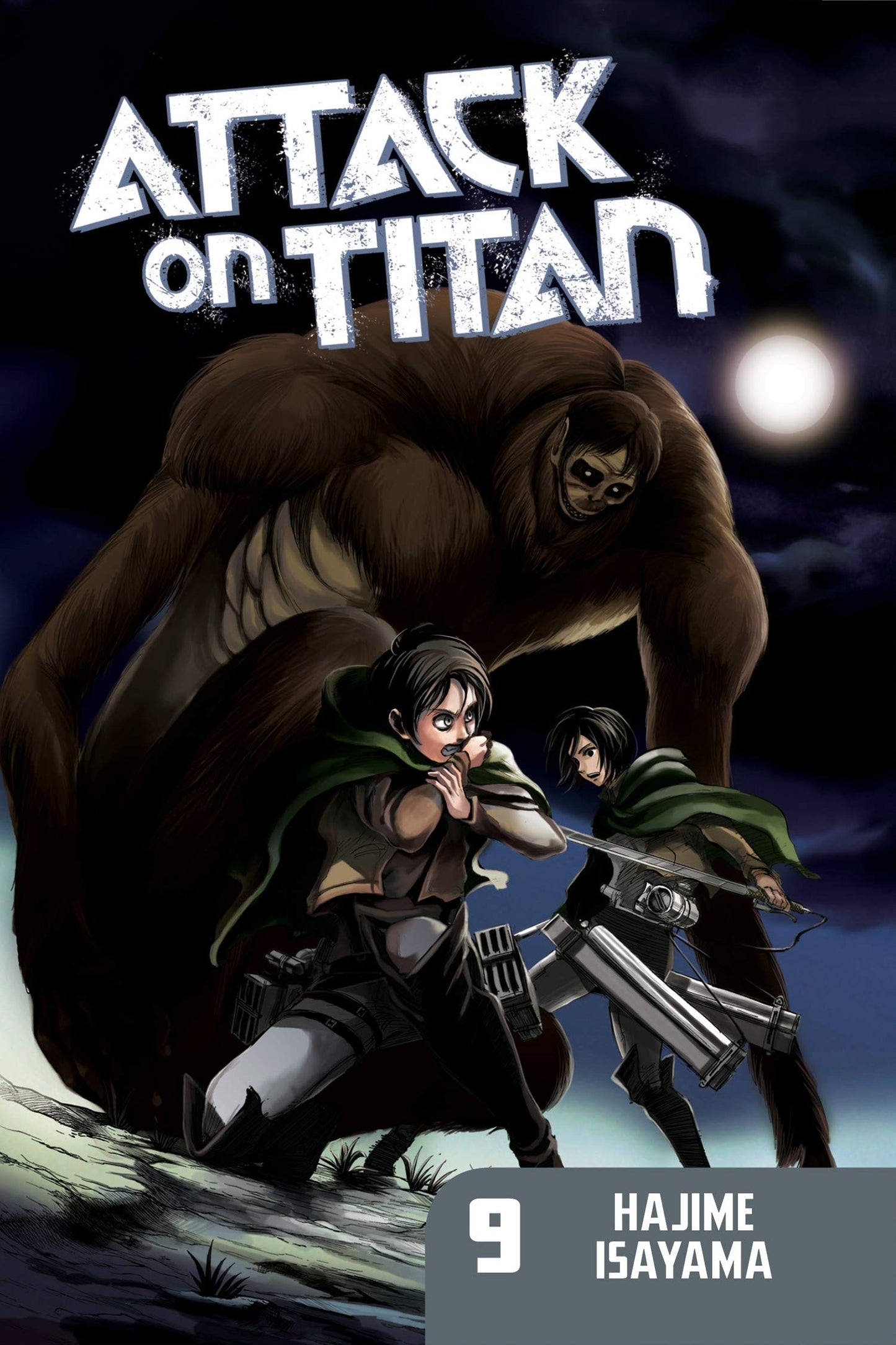 Attack on Titan (Paperback) Vol. 09