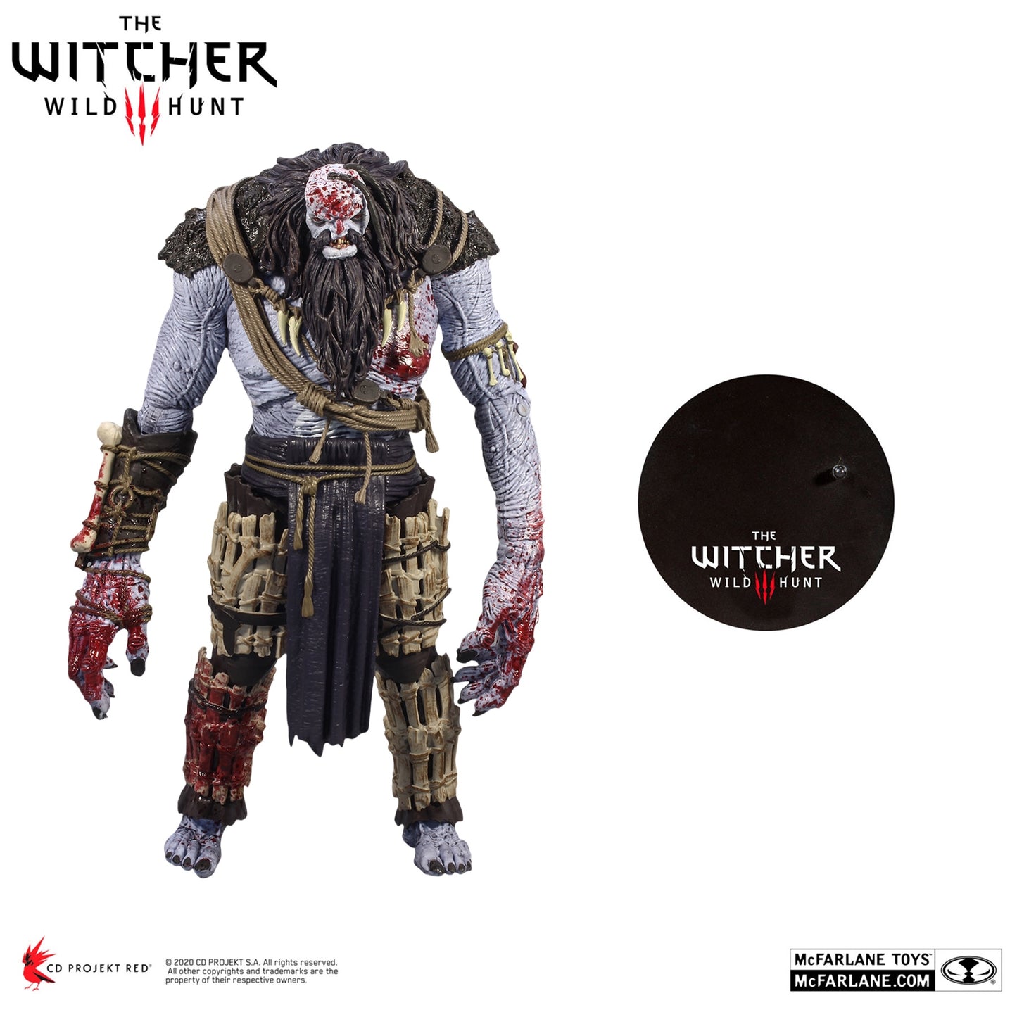 Witcher III: The Wild Hunt - Ice Giant (Bloodied) - 12IN Mega Figure