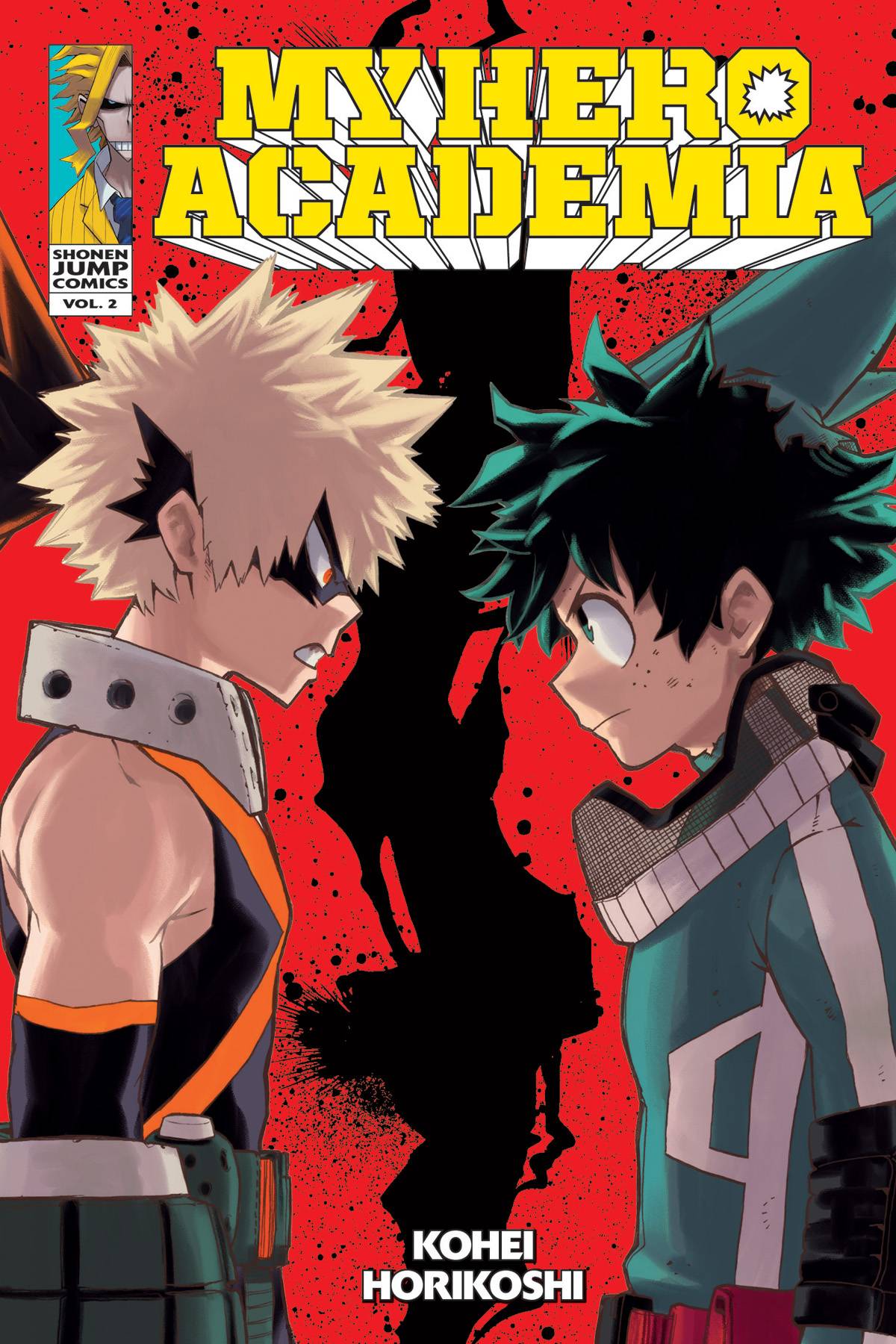 My Hero Academia (Paperback) Vol. 02