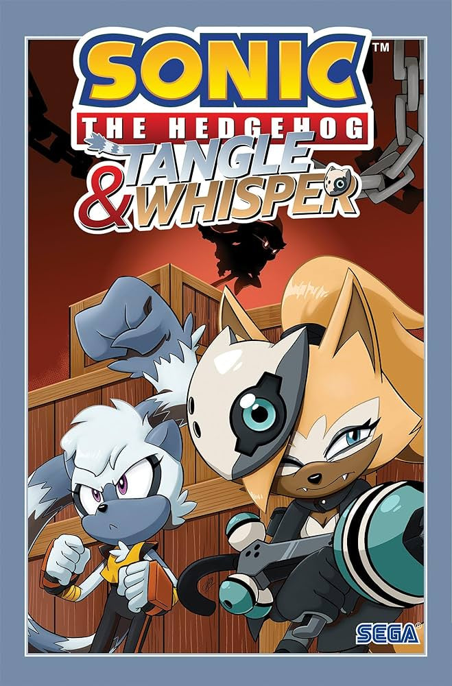 Sonic: The Hedgehog - Tangle & Whisper (Trade Paperback)