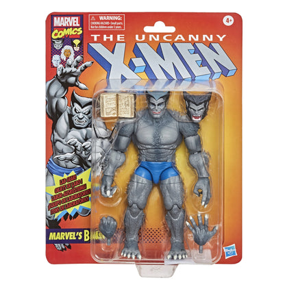 Marvel Retro Collection: X-Men Beast 6IN AF