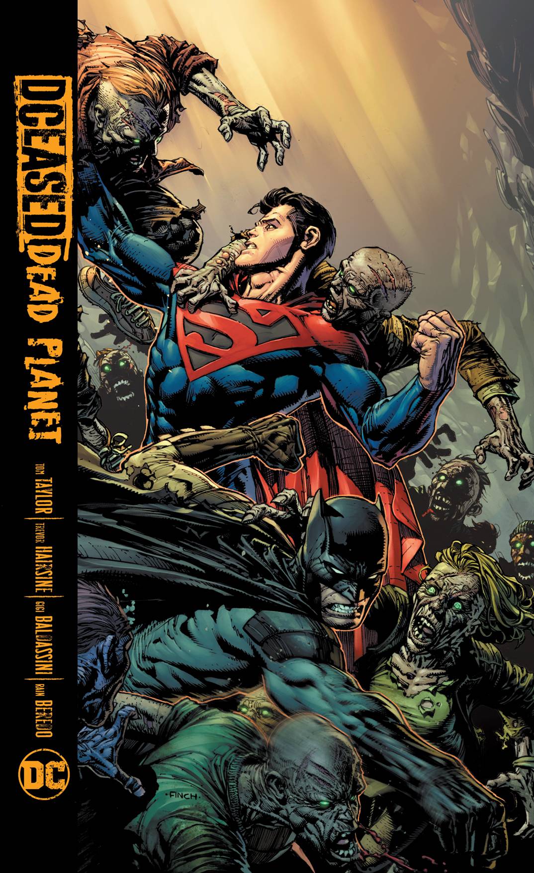 DCeased: Dead Planet (Trade Paperback)