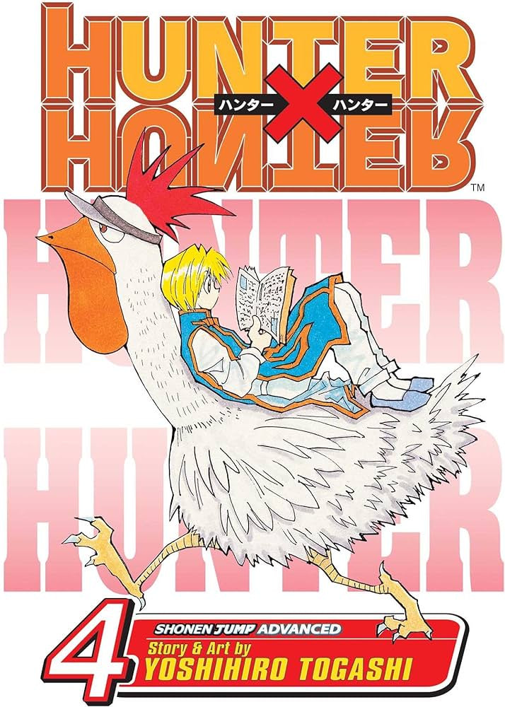 Hunter X Hunter (Paperback) Vol. 04