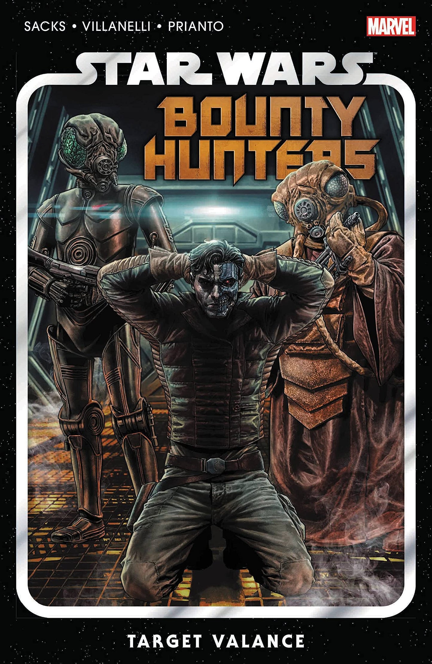 Star Wars: Bounty Hunters (Trade Paperback) Vol. 02 Target Valance