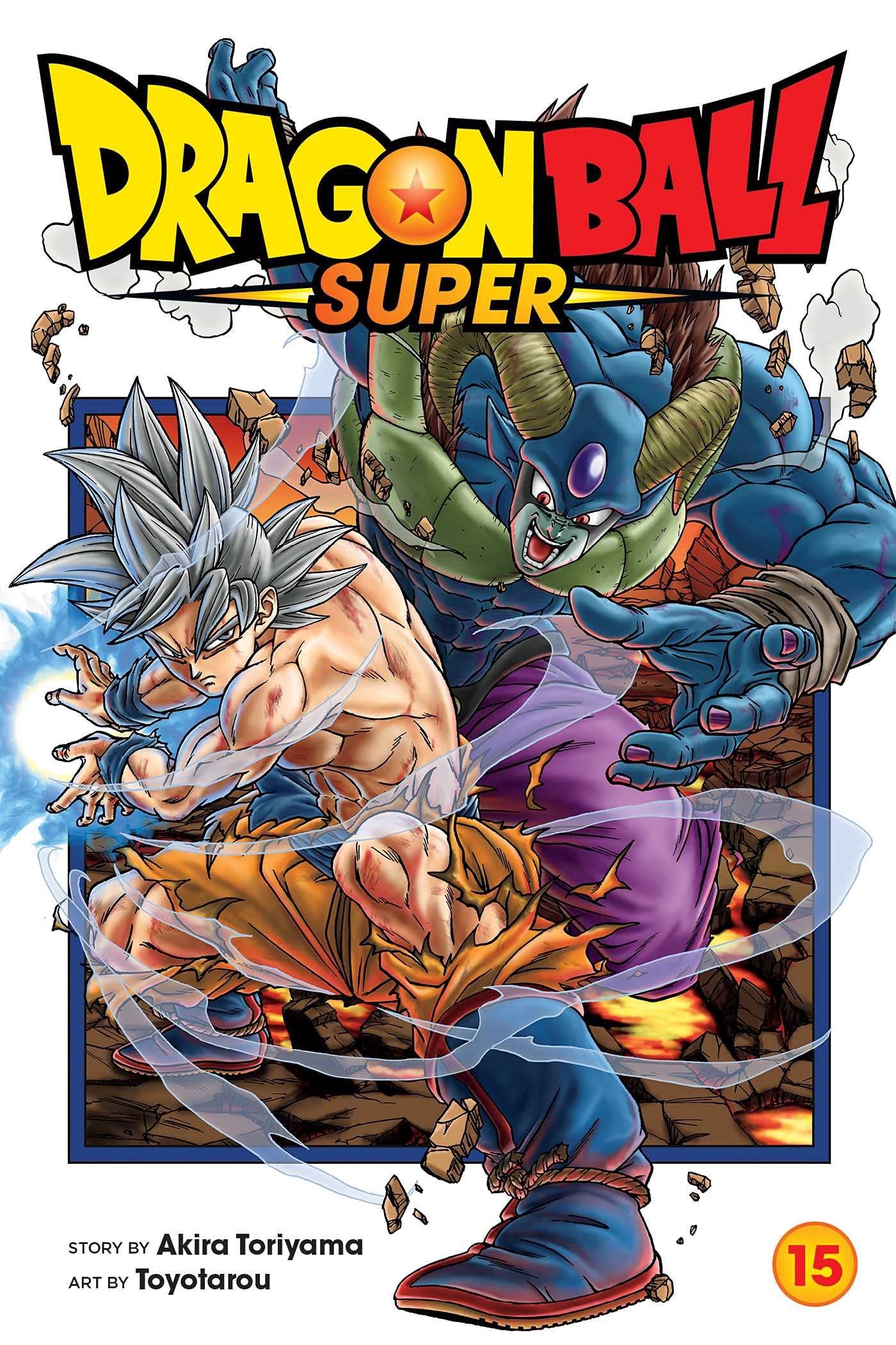 Dragon Ball Super (Paperback) Vol. 15