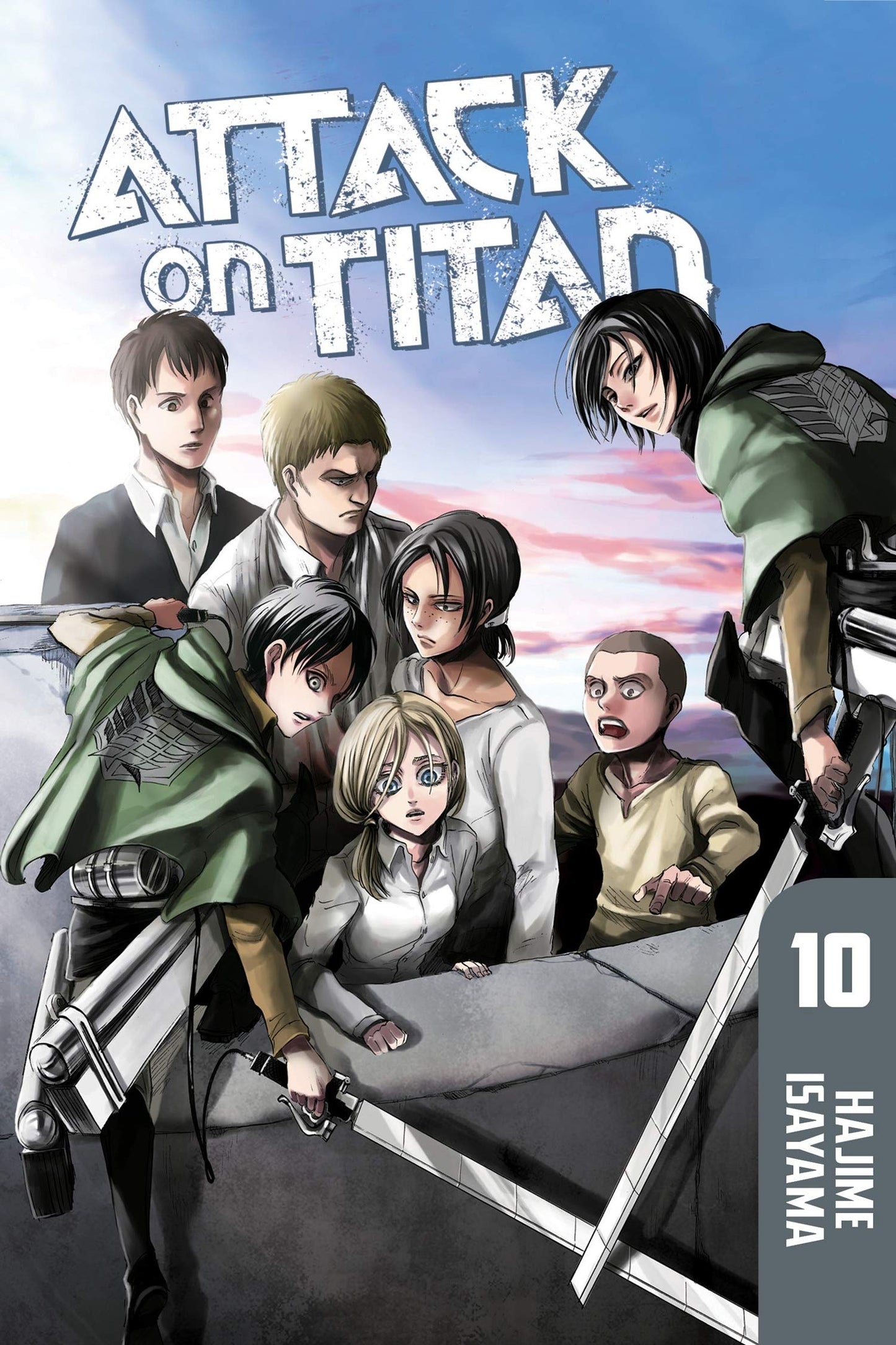 Attack on Titan (Paperback) Vol. 10