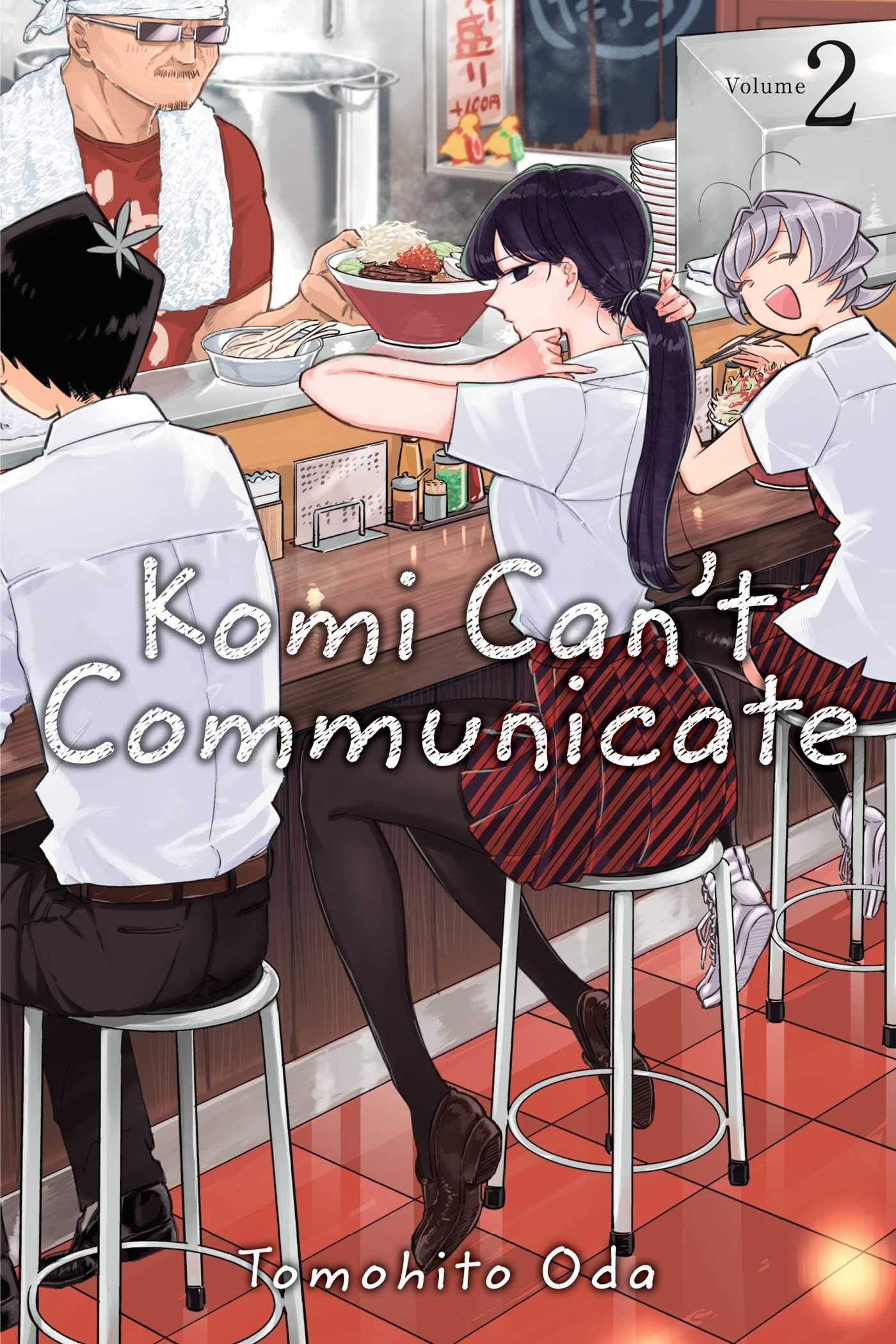 Komi Can't Communicate (Paperback) Vol. 02