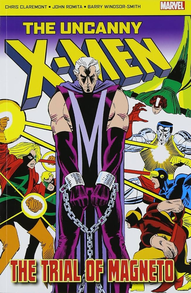 Uncanny X-Men (Paperback) The Trial of Magneto