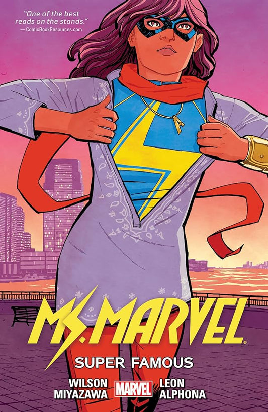 Ms. Marvel (2014) (Trade Paperback) Vol. 05 Super Famous