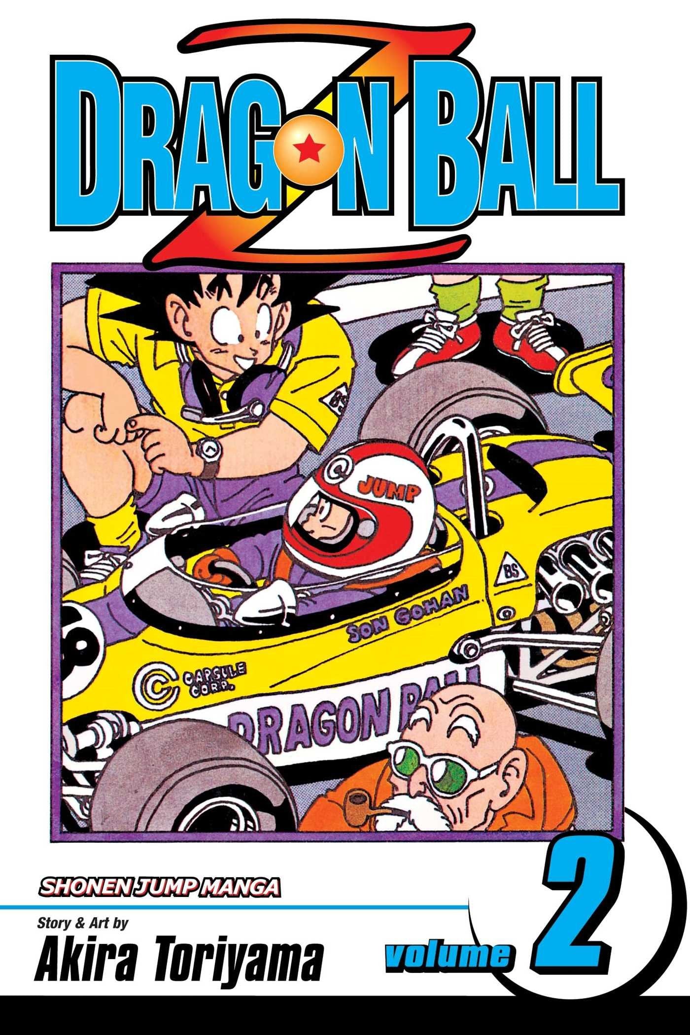 Dragon Ball Z (Paperback) Vol. 02