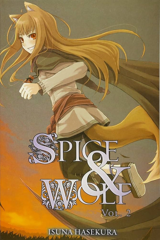 Spice & Wolf (Paperback) Vol. 02