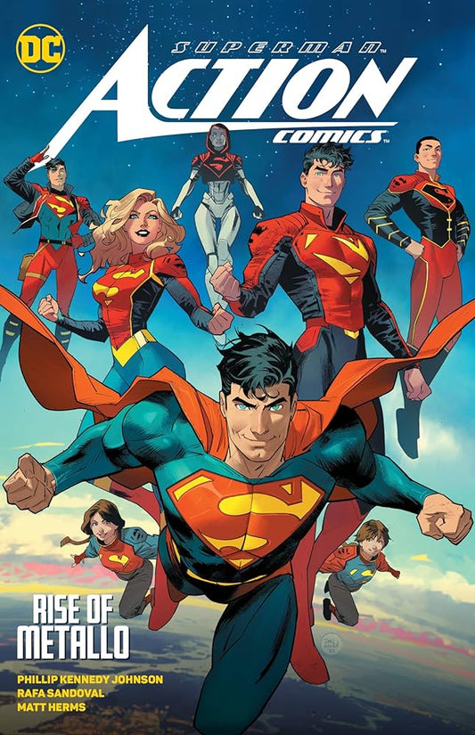 Superman: Action Comics (2023) (Trade Paperback) Vol. 01 Rise of Metallo