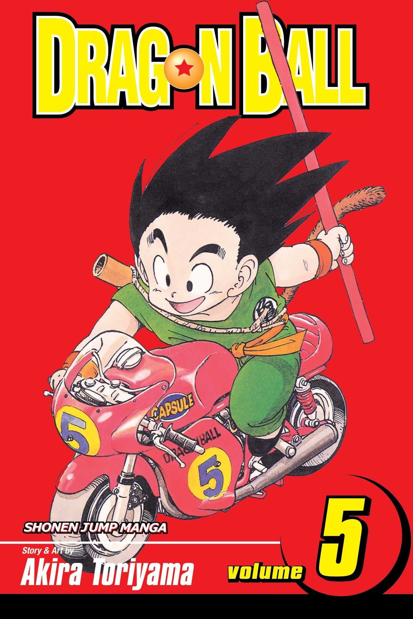Dragon Ball (Shonen Jump Edition) (Paperback) Vol. 05