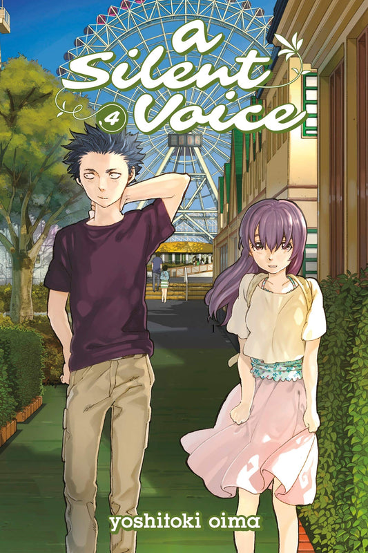 A Silent Voice (Paperback) Vol. 04