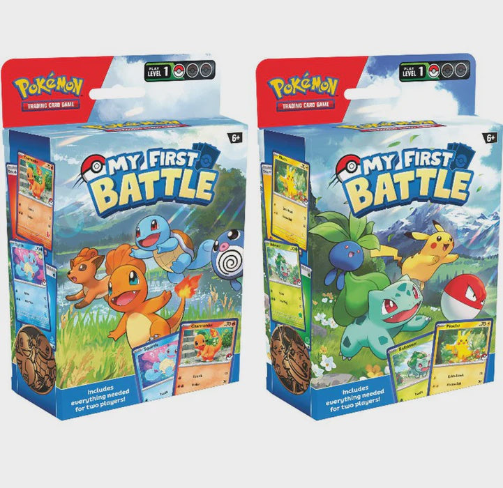 Pokémon TCG: My First Battle Pack (Assortment)