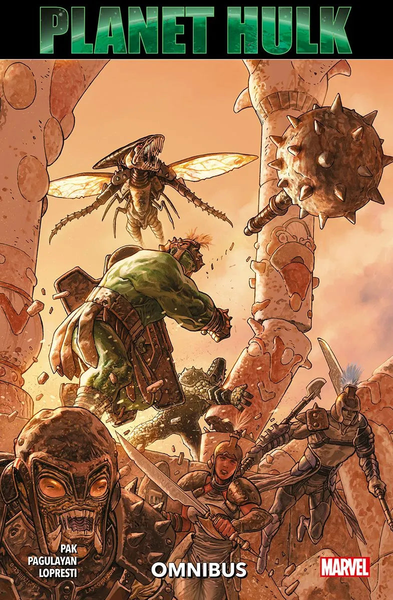 Planet Hulk: Omnibus (Trade Paperback)