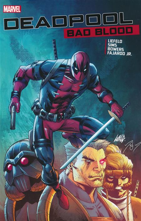 Deadpool: Bad Blood (Trade Paperback)