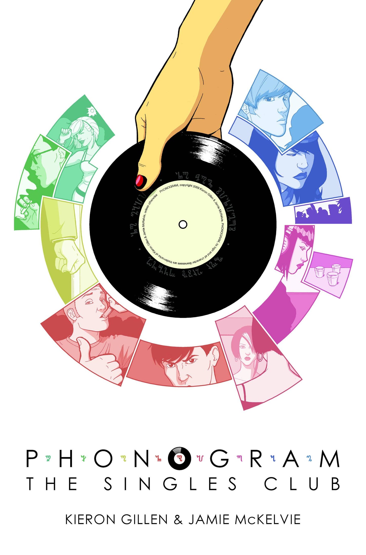 Phonogram (Trade Paperback) Vol. 02 The Singles Club