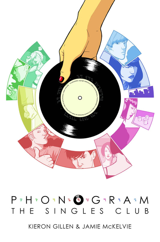 Phonogram (Trade Paperback) Vol. 02 The Singles Club