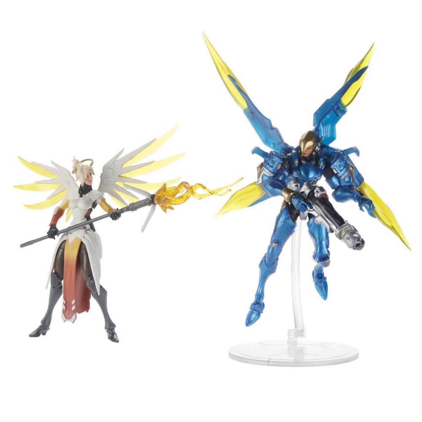 Overwatch Ultimates Series: 6IN Mercy & Pharaoh 2PK AF