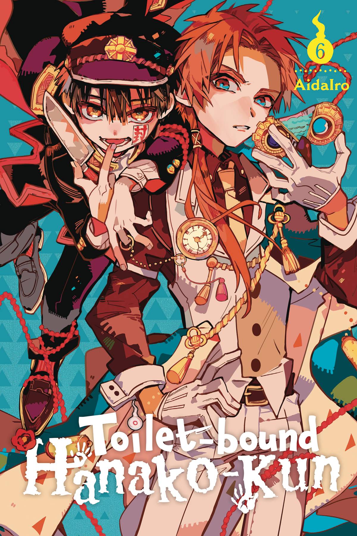 Toilet-Bound Hanako-Kun (Paperback) Vol. 06